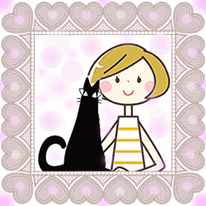 あや子とクロエ猫
